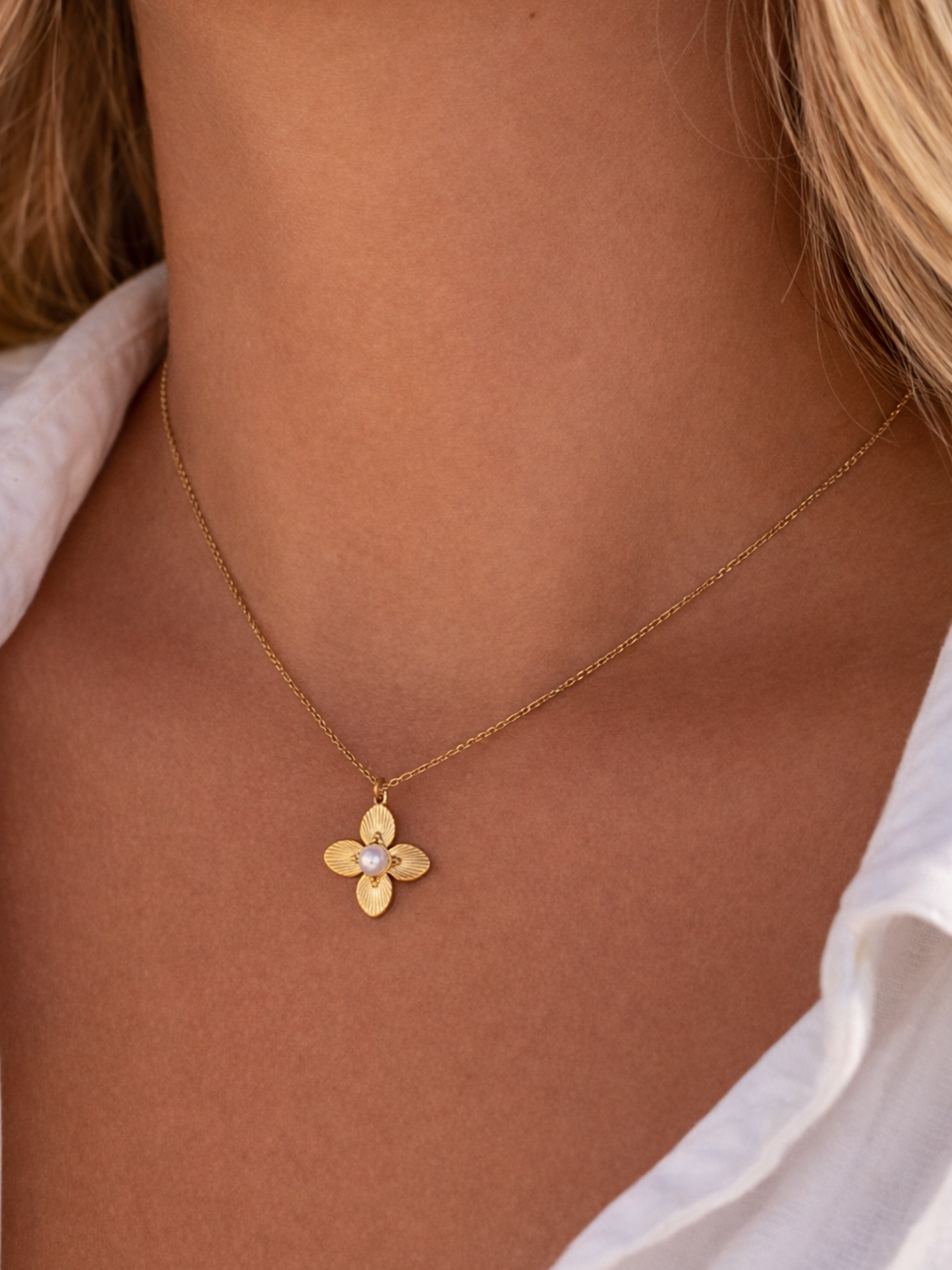 SOLÉNE l Collier inoxydable