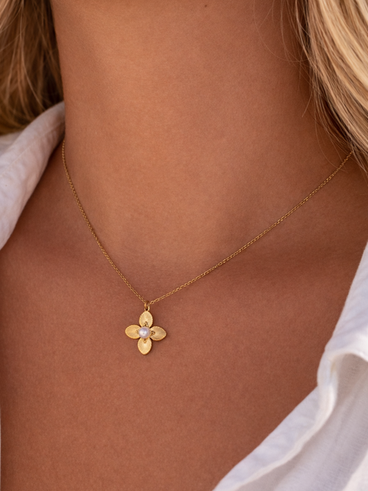 SOLÉNE l Collier inoxydable