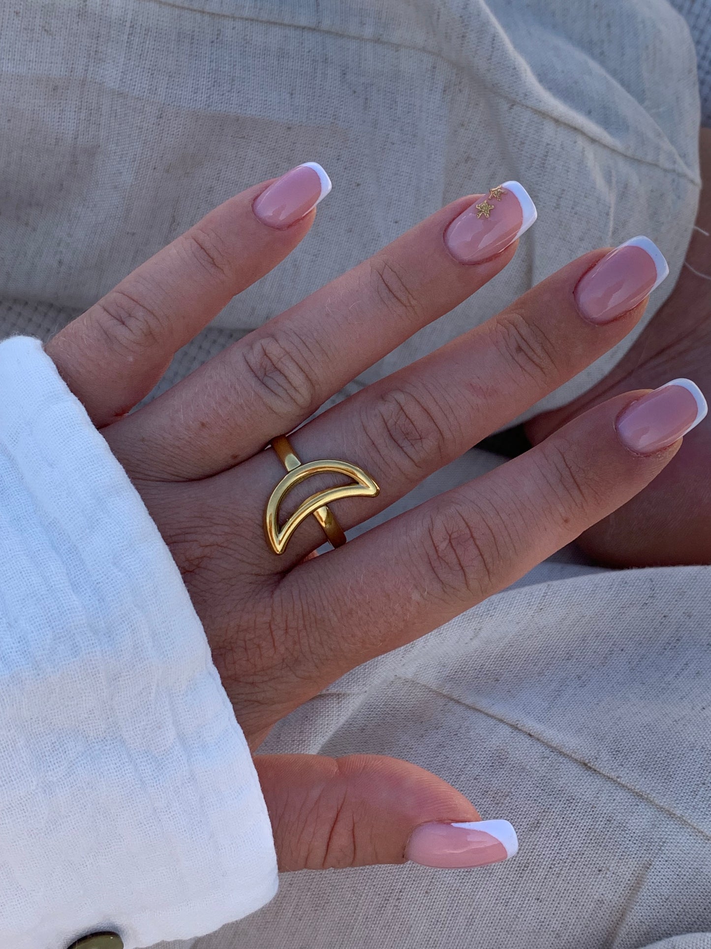 LUNEA l Bague inoxydable