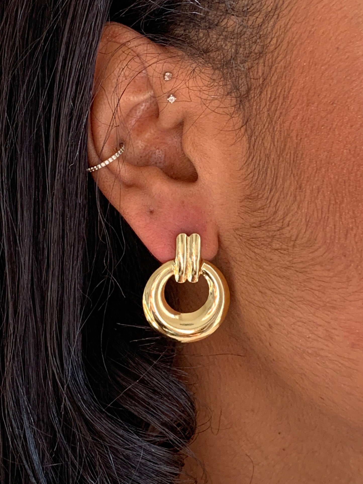 SOLANGE l Boucles inoxydables