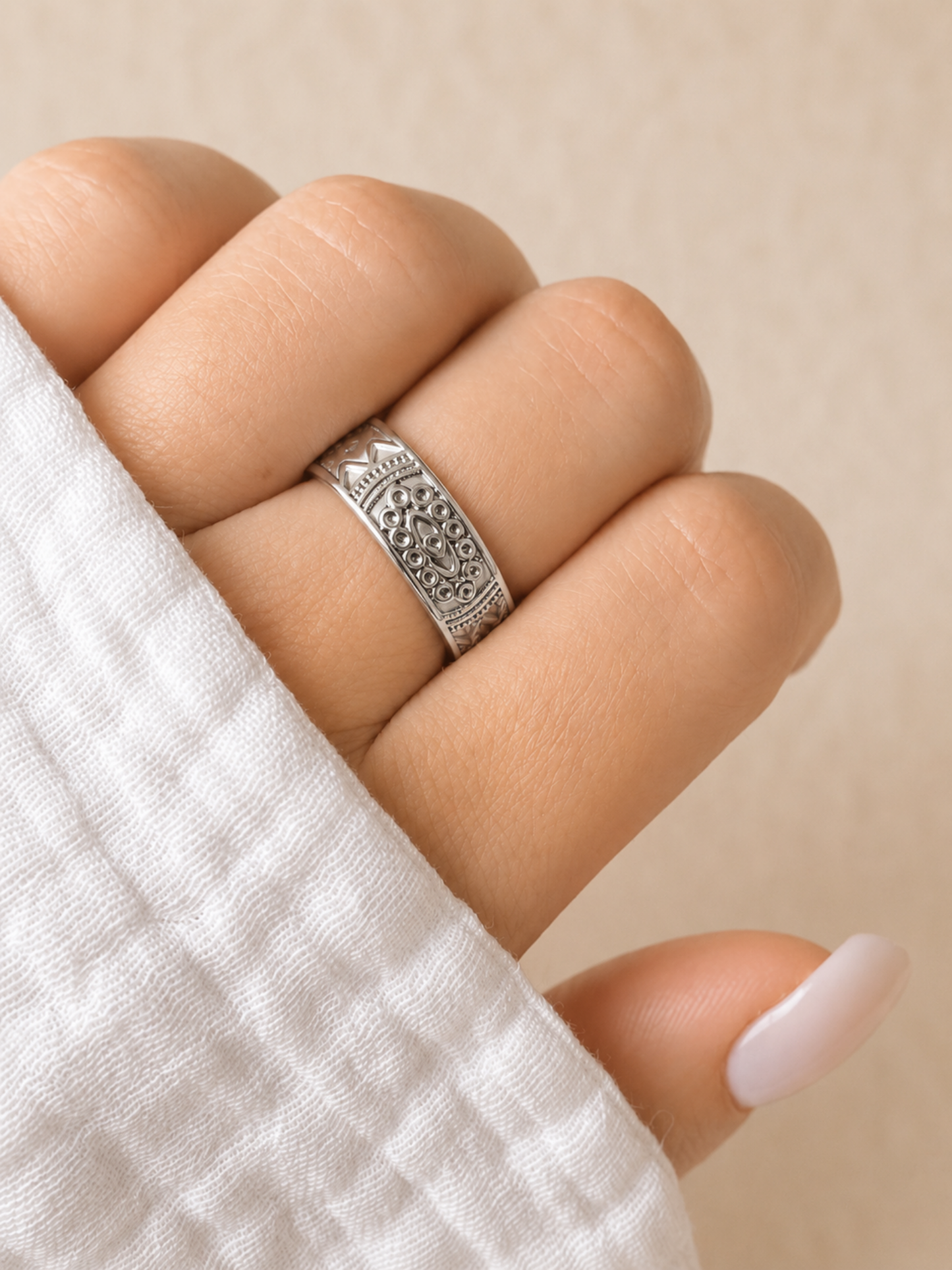 NEW l Bague inoxydable