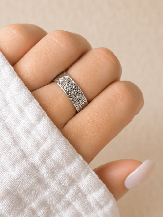 NEW l Bague inoxydable