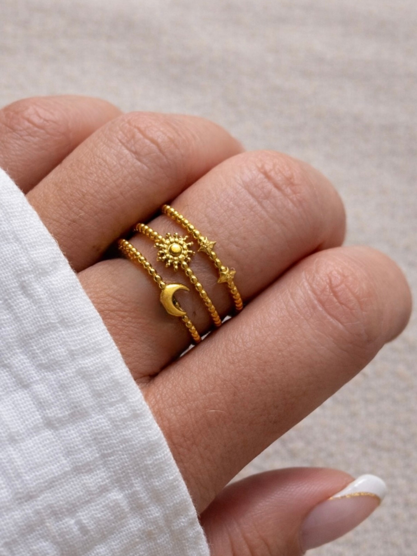 ASTRES - ASTRA l Bague inoxydable