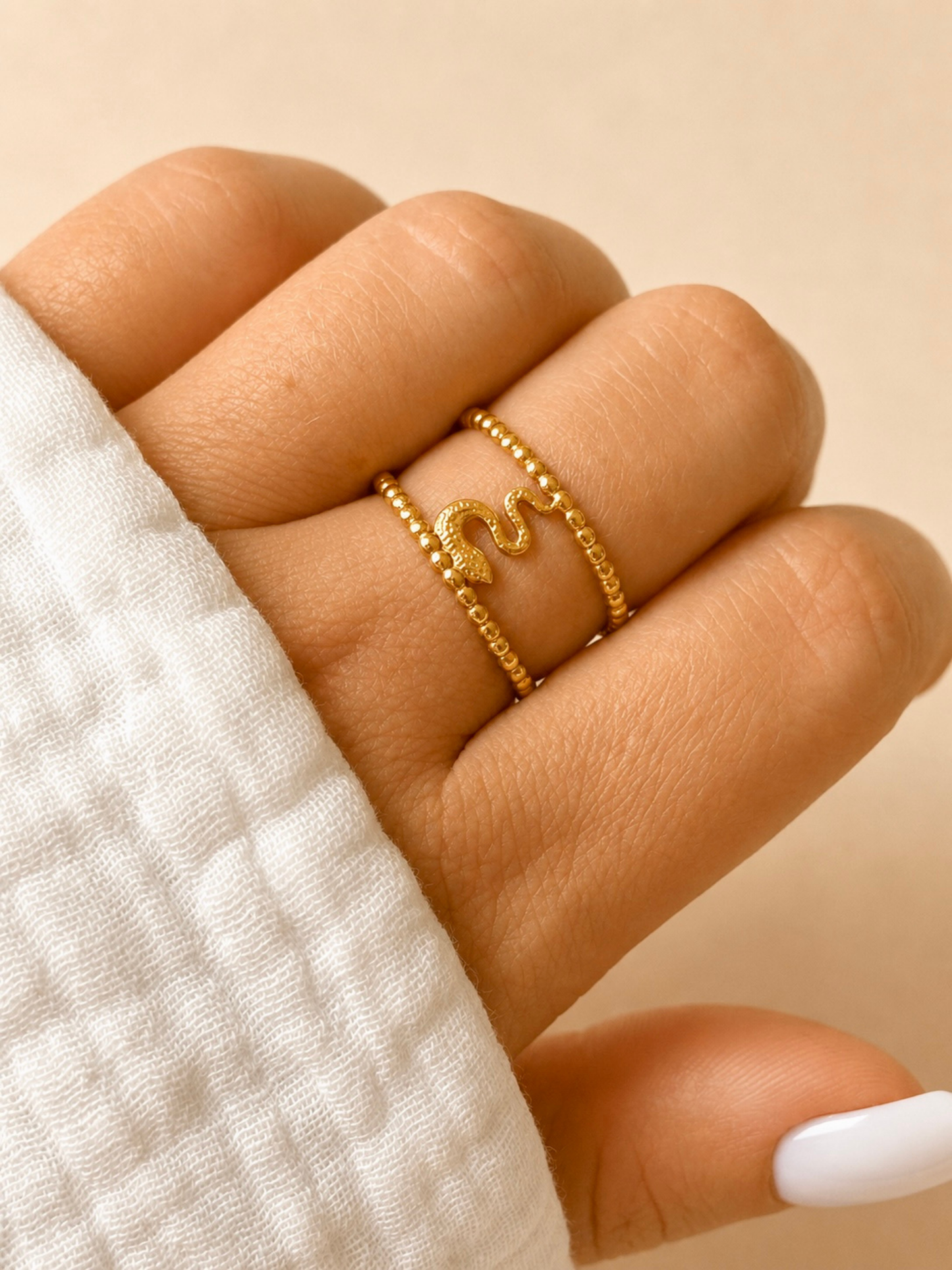 NEW l Bague inoxydable