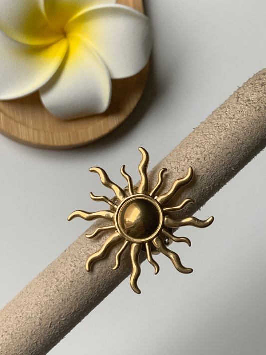 ASTRES - MAYA l Bague inoxydable