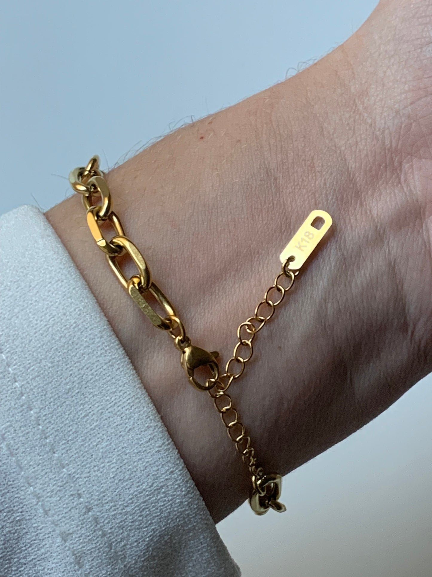 SIMONE l Bracelet inoxydable