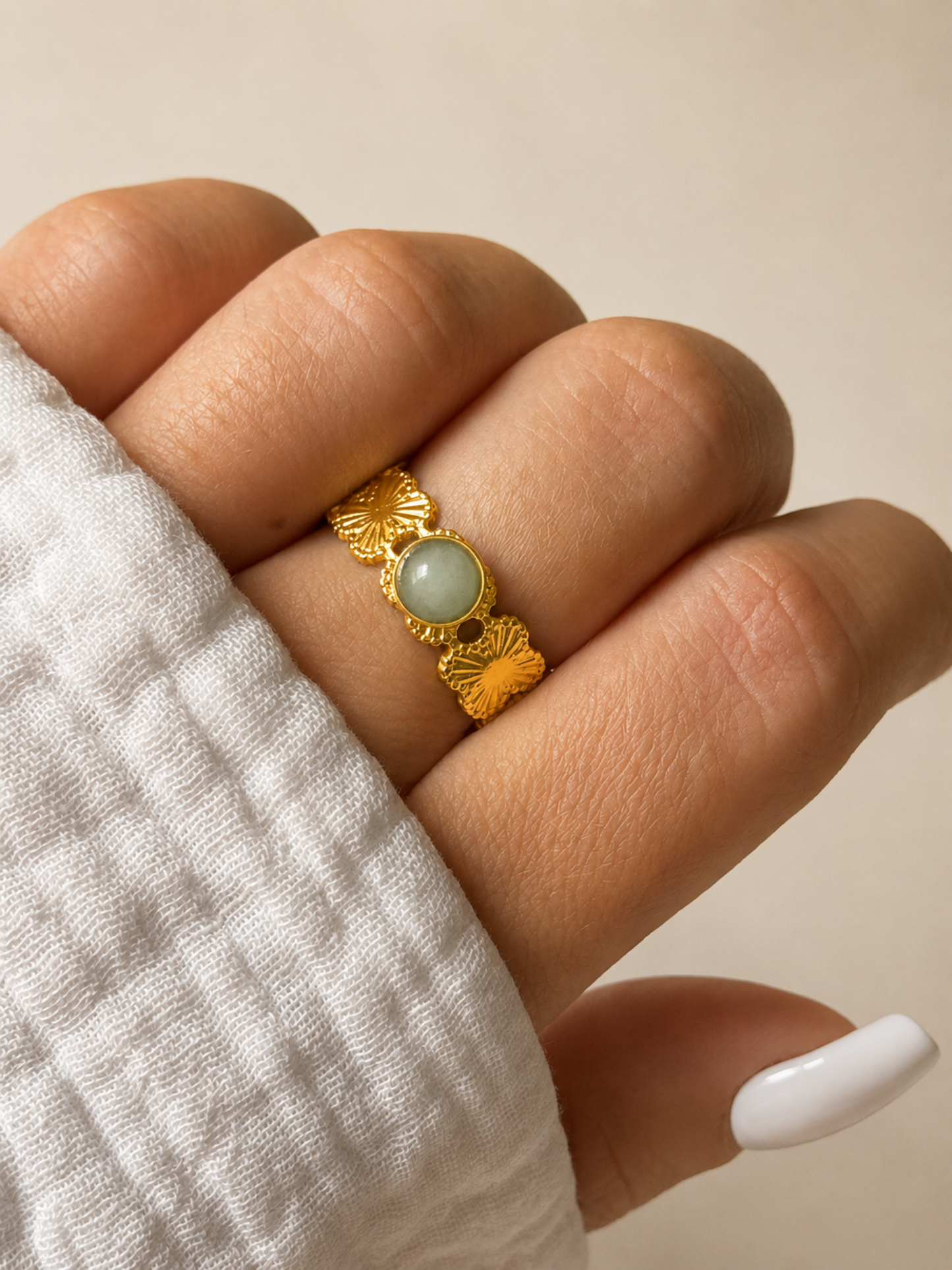 NEW l Bague colorée inoxydable
