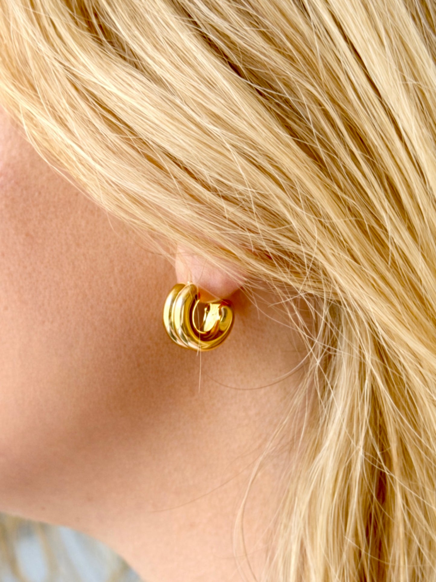 NÉLYNE l Boucles inoxydables