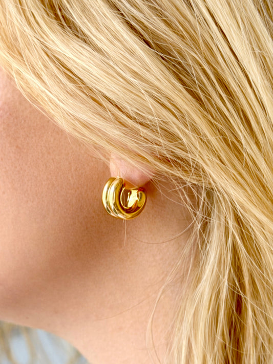 NÉLYNE l Boucles inoxydables