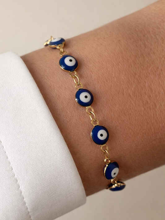 SANTORIN - ATHÈNES l Bracelet inoxydable