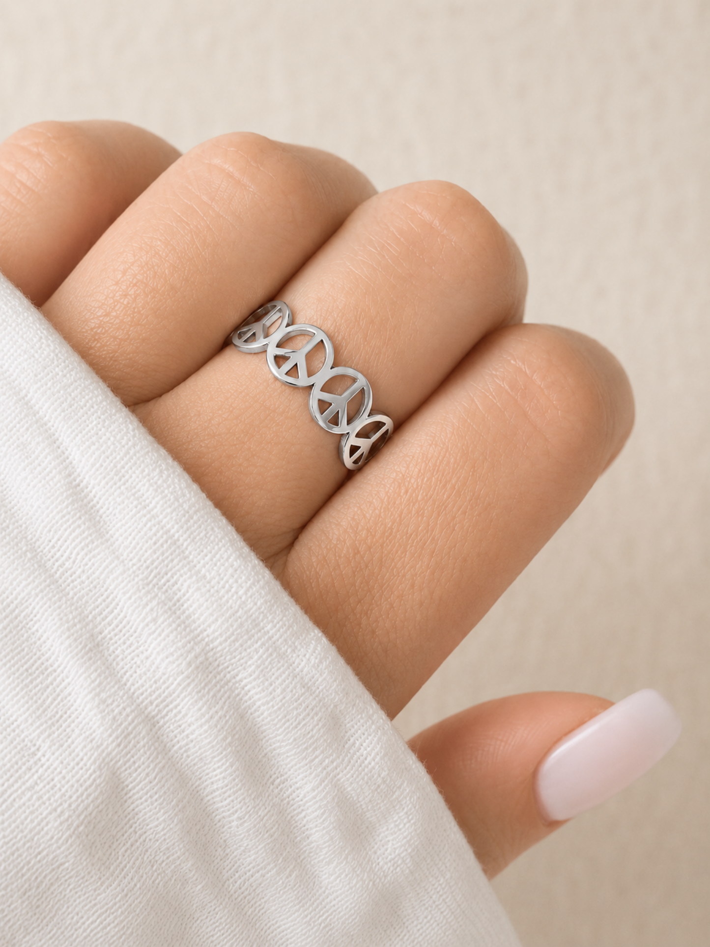 NEW l Bague inoxydable