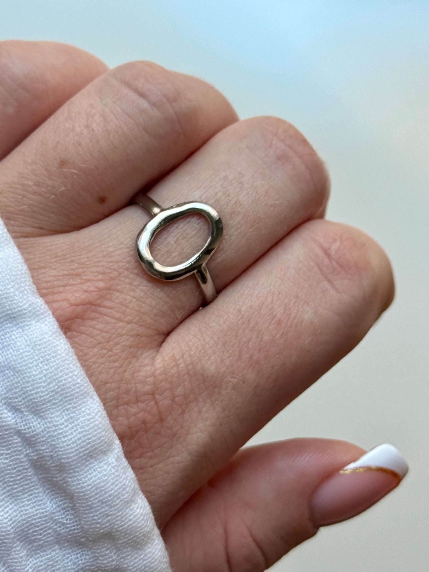 NEW l Bague inoxydable