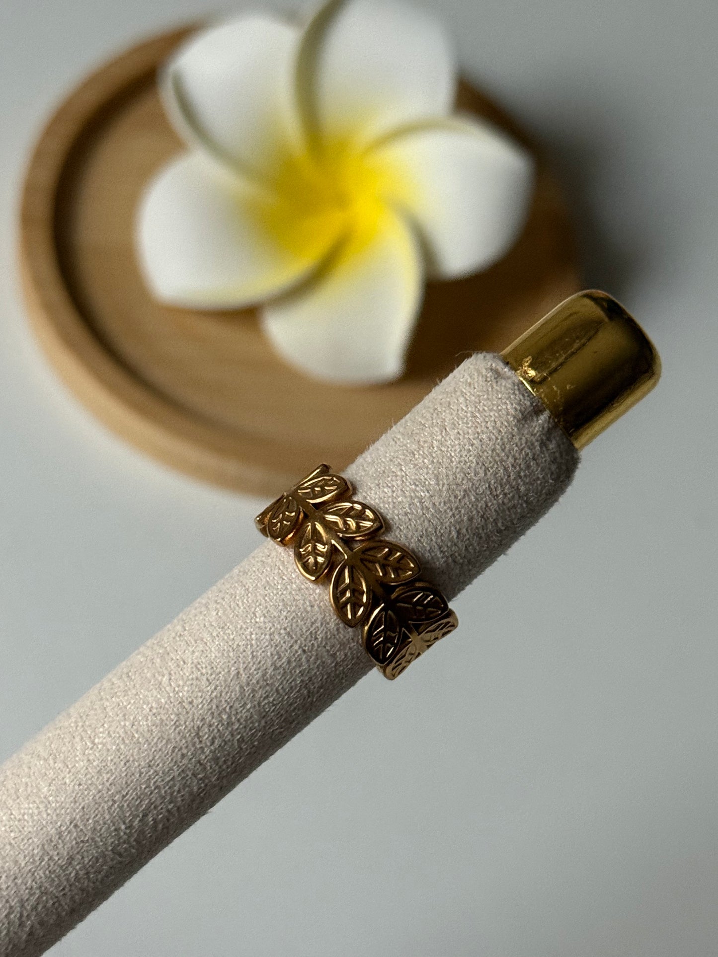 ÉGLANTINE l Bague inoxydable