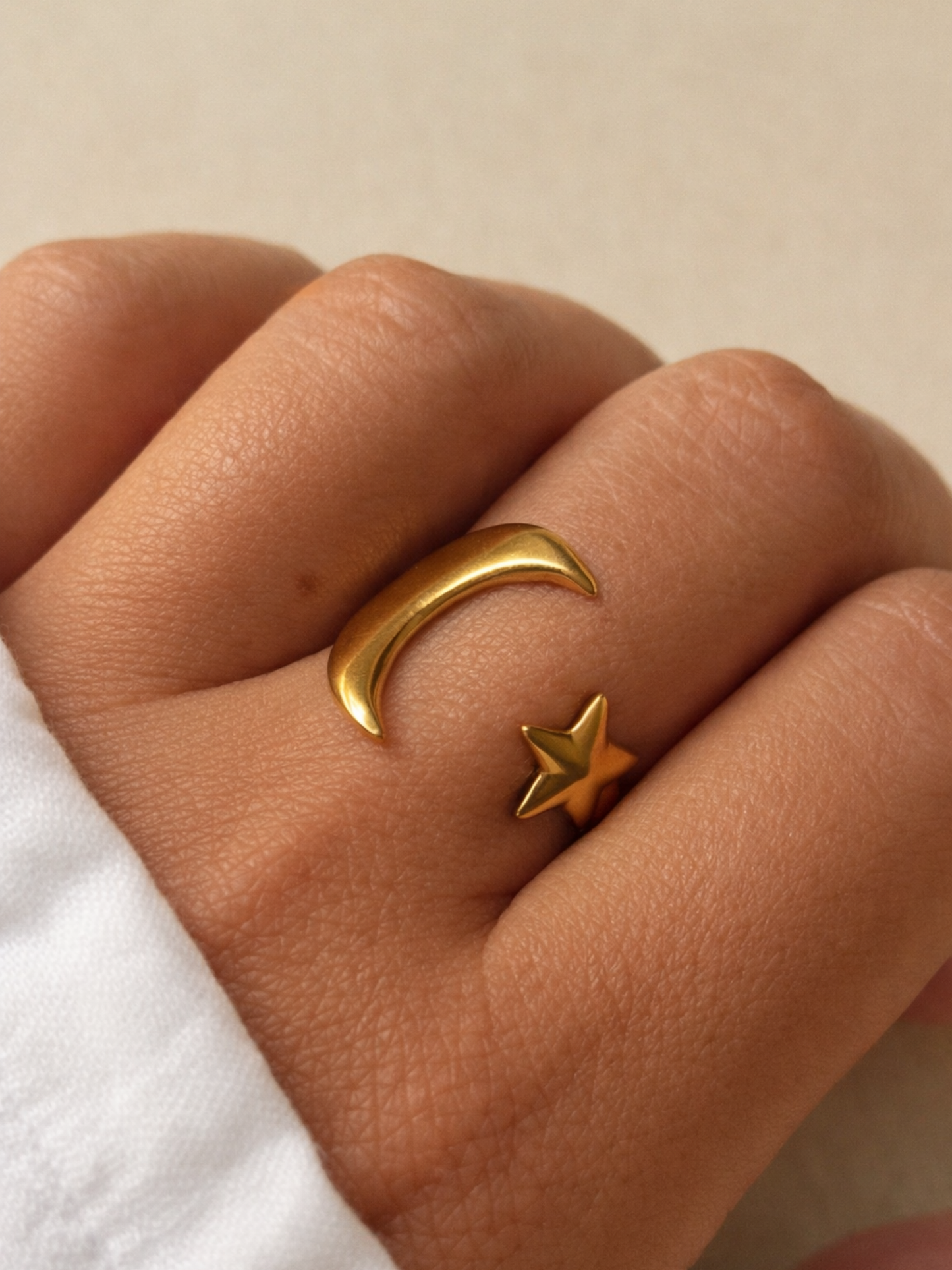 ASTRES l Bague inoxydable