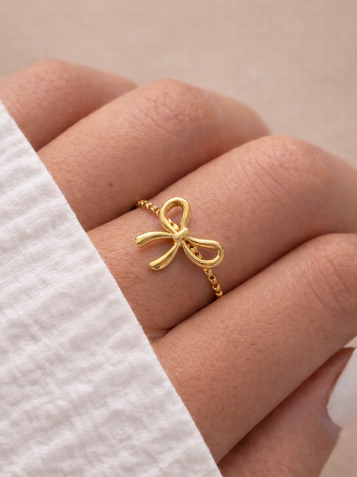 GIRLY l Bague inoxydable