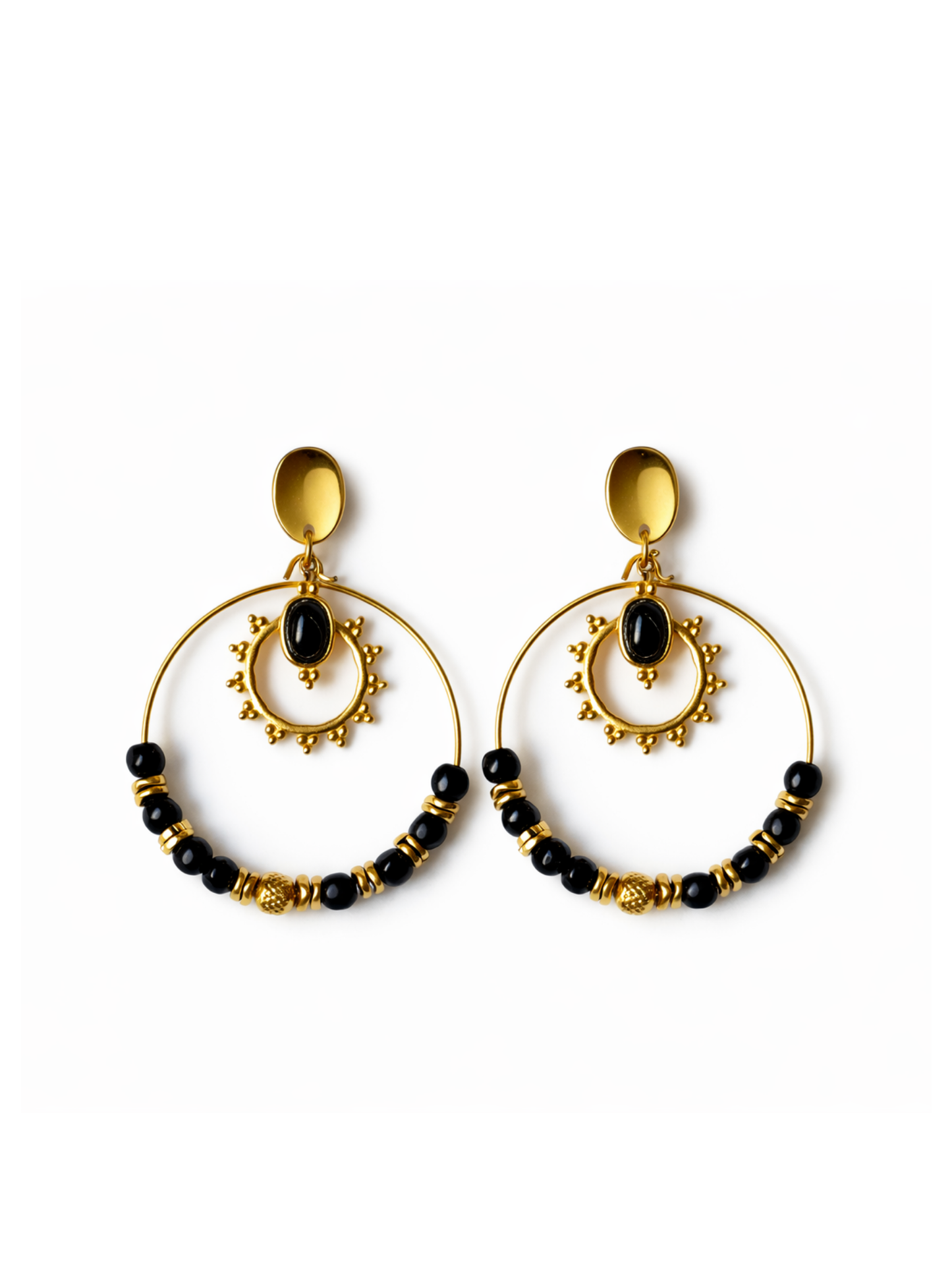 YASMINA l Boucles inoxydables