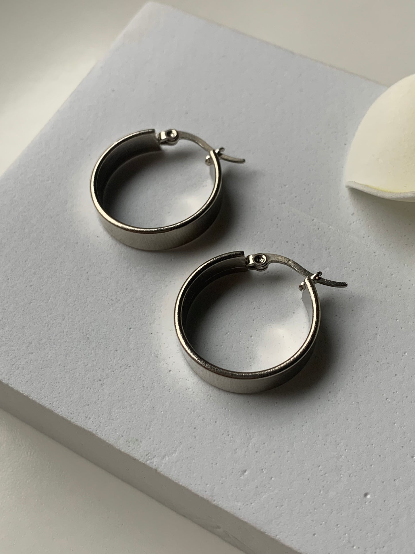 Boucles inoxydables
