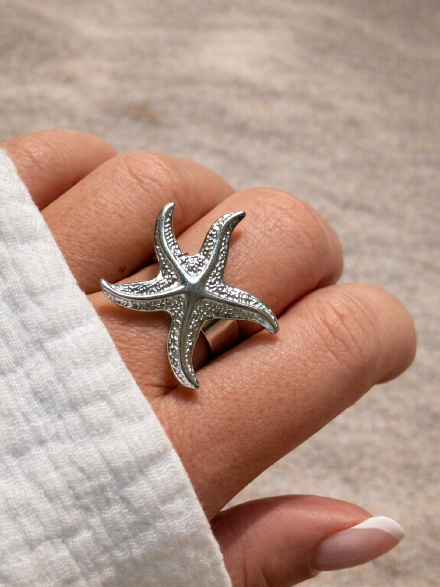 OCEAN MOOD - ARIEL l Bague inoxydable