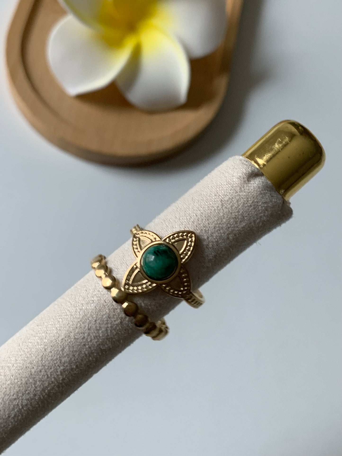 AMAYA l Bague inoxydable