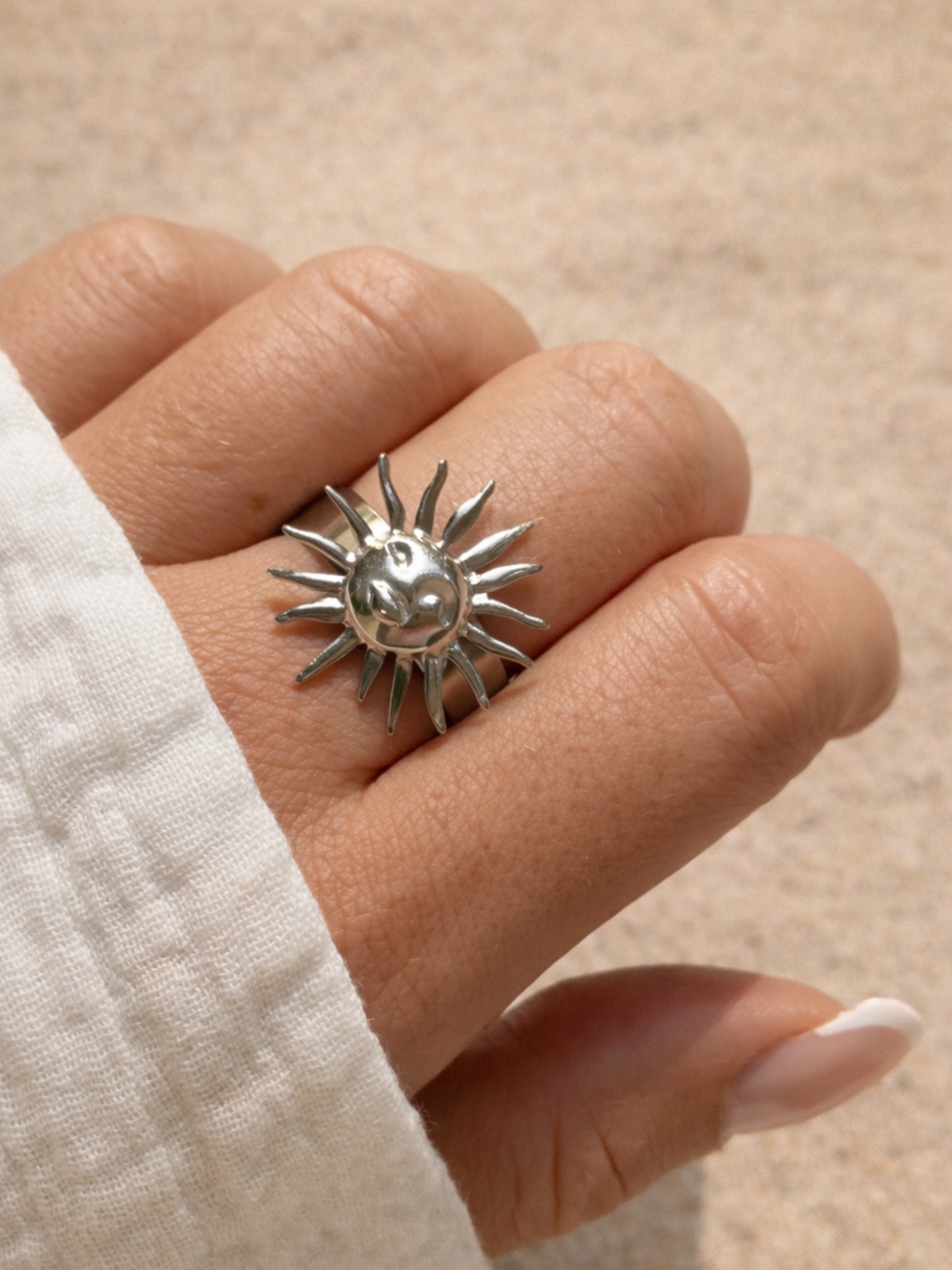 ASTRES - SOLIA l Bague inoxydable