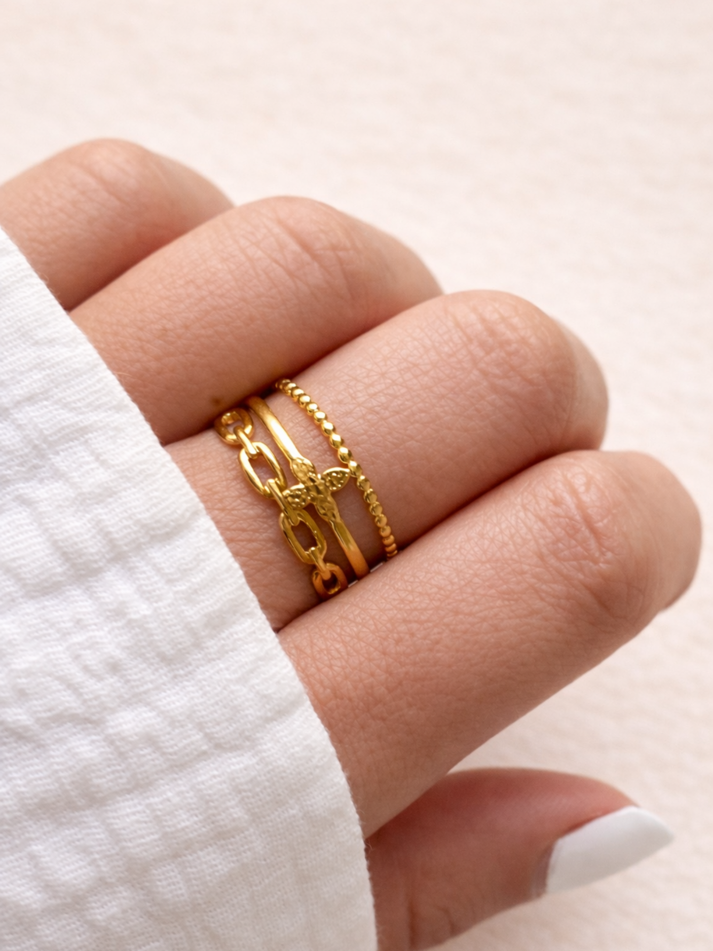 NEW l Bague inoxydable