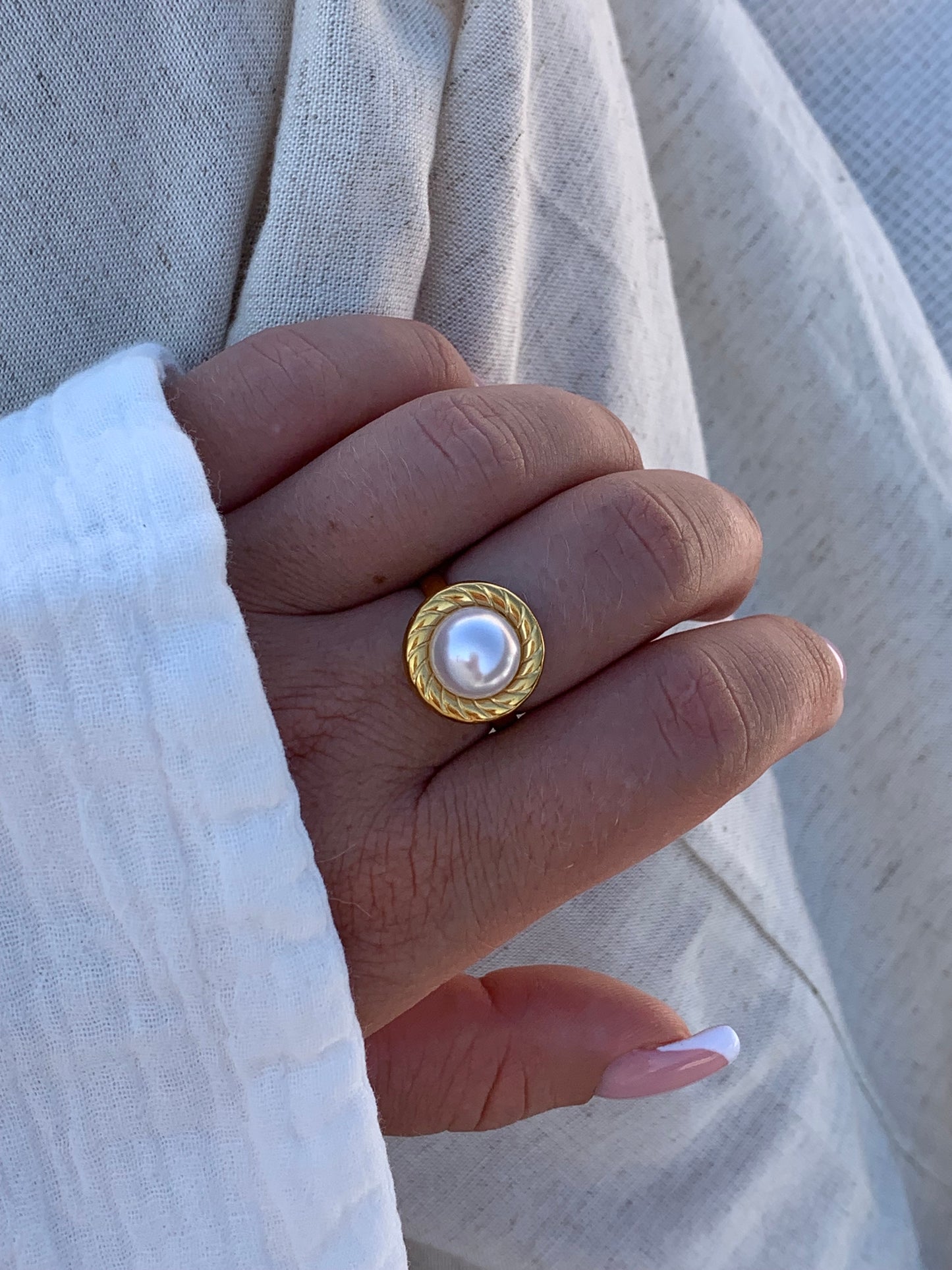 OPALE l Bague inoxydable