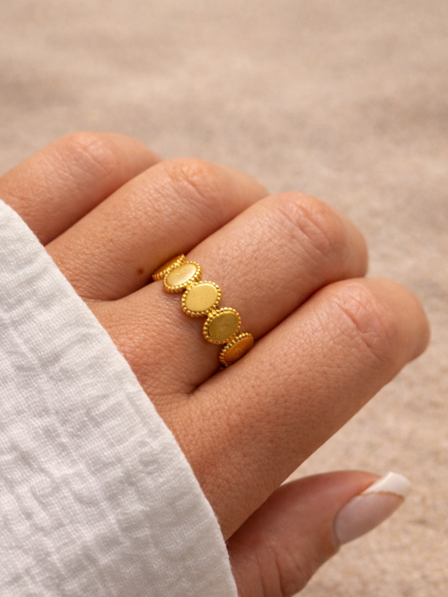 NEW l Bague inoxydable