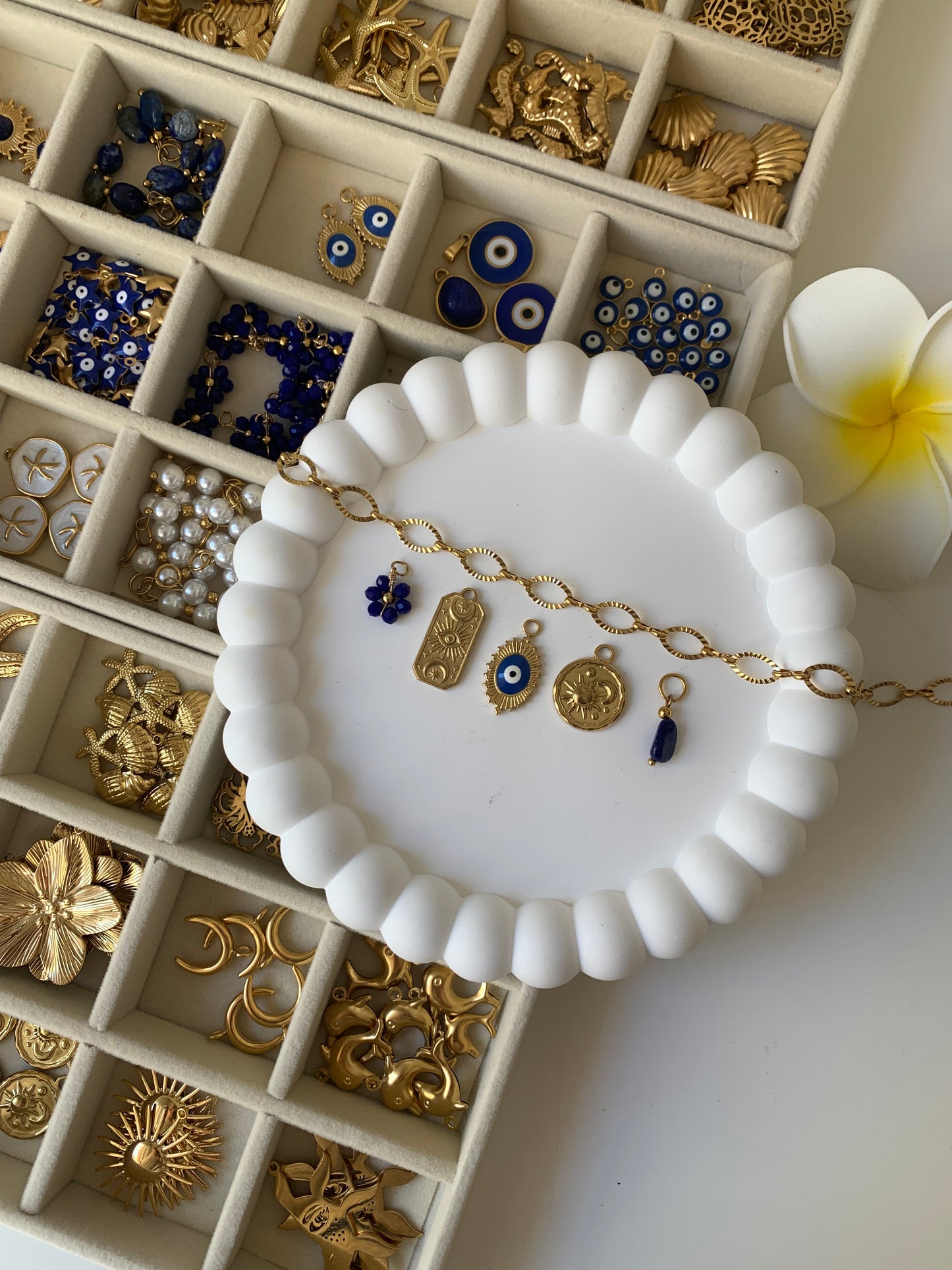 SANTORIN l Charms inoxydable