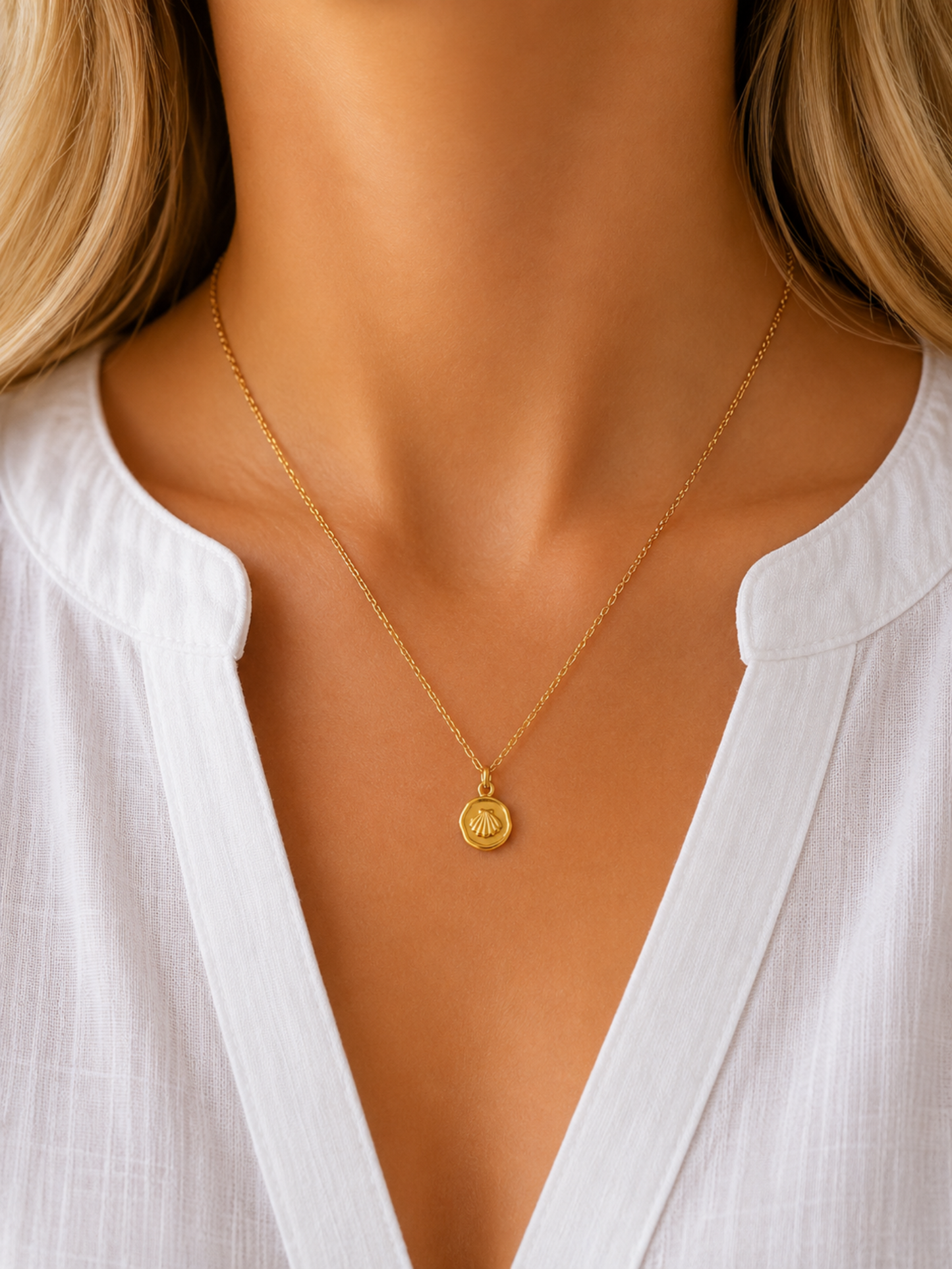 OCEAN MOOD l Collier inoxydable