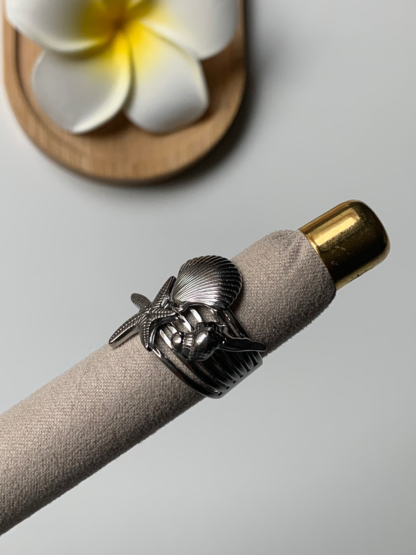 OCEAN MOOD - OCÉANIE l Bague inoxydable