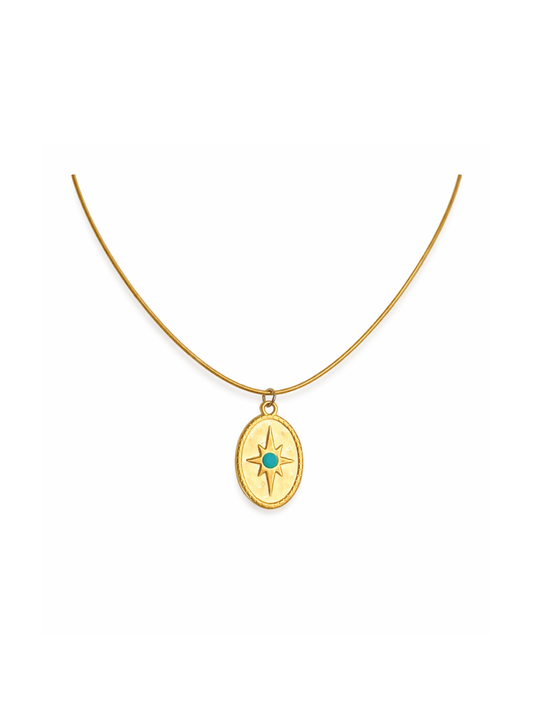 HÉLIO l Collier inoxydable