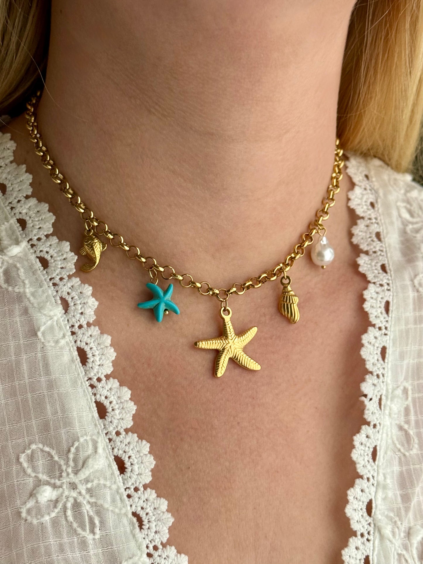 PALMYR l Collier inoxydable