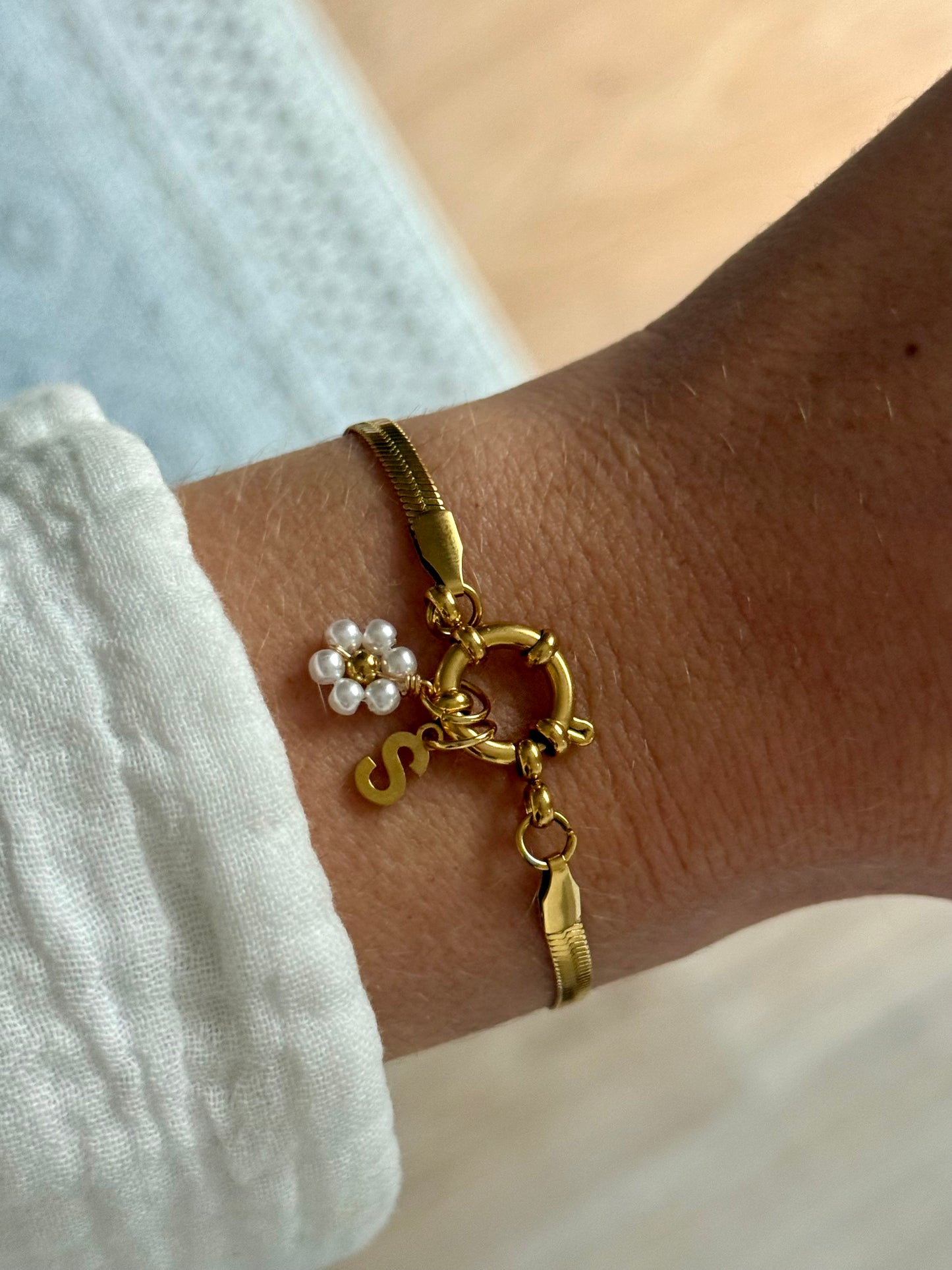 MARINA l Bracelet inoxydable à personnaliser