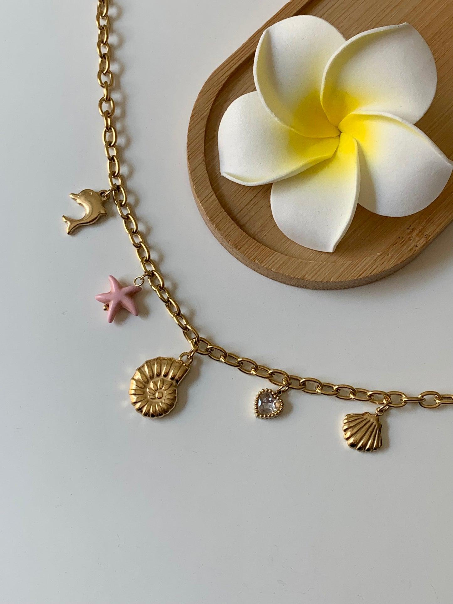 ISLA l Collier inoxydable