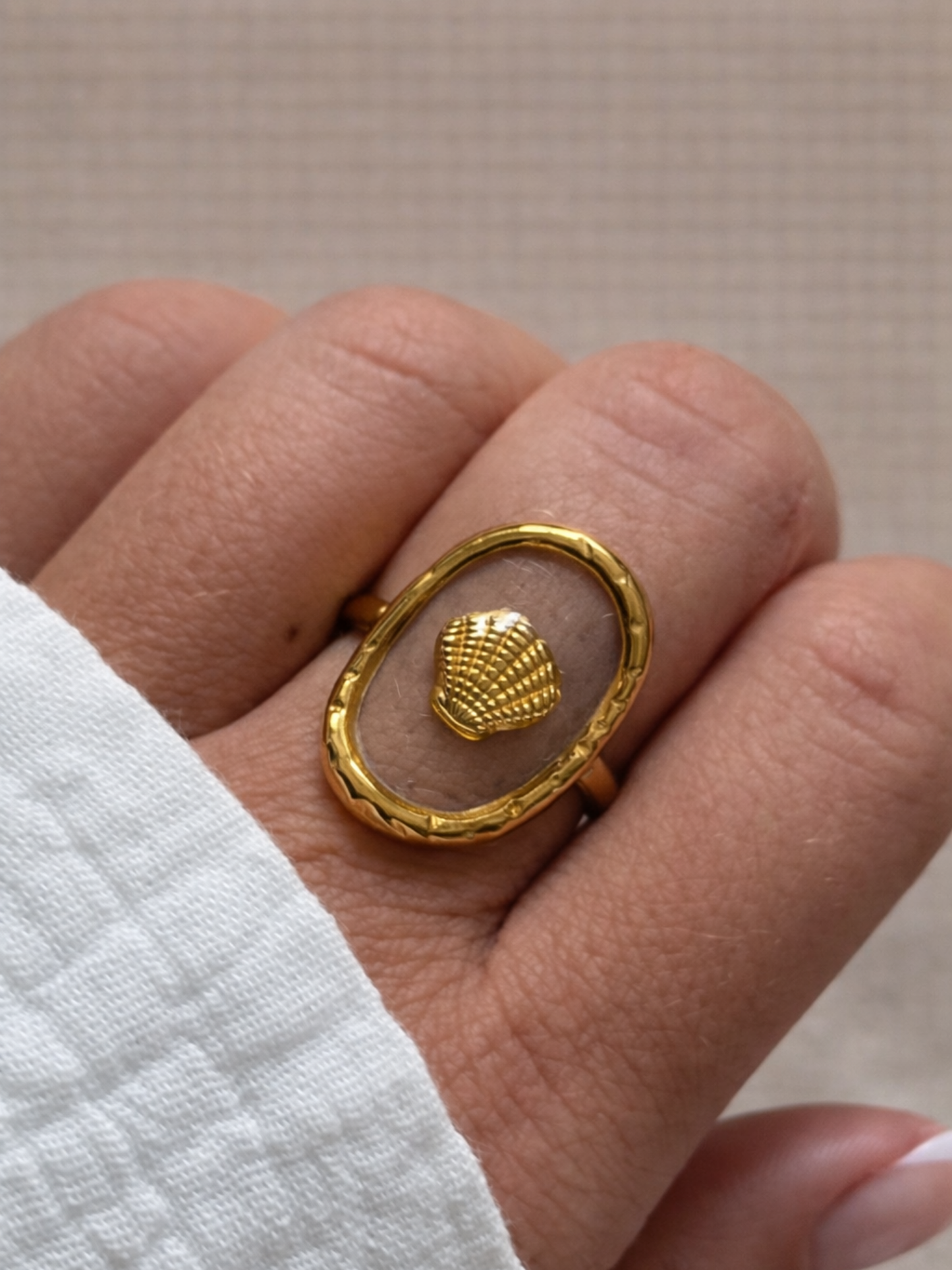 OCEAN MOOD - MALDIVES l Bague inoxydable