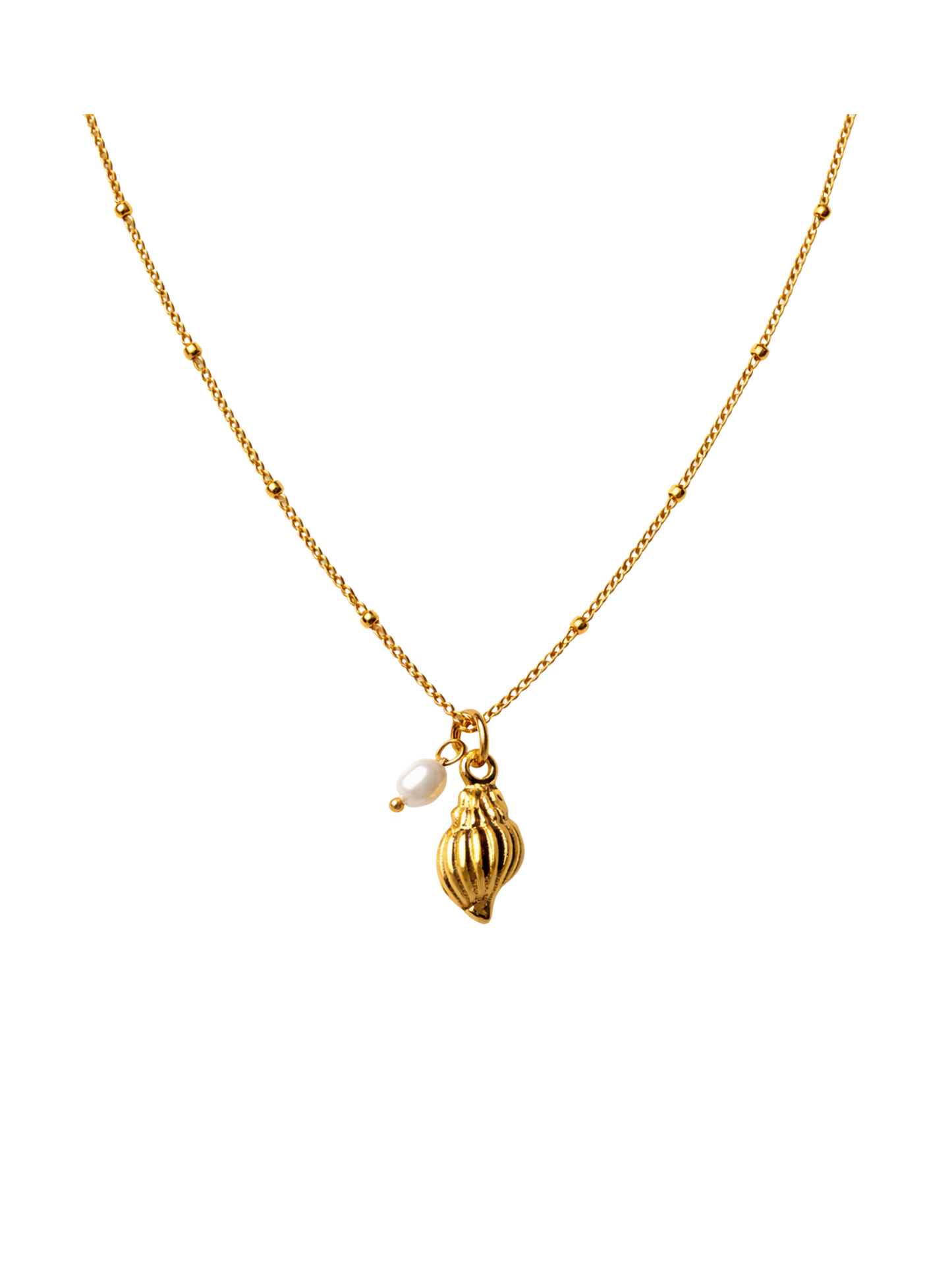 OCEAN MOOD - SABLE l Collier inoxydable