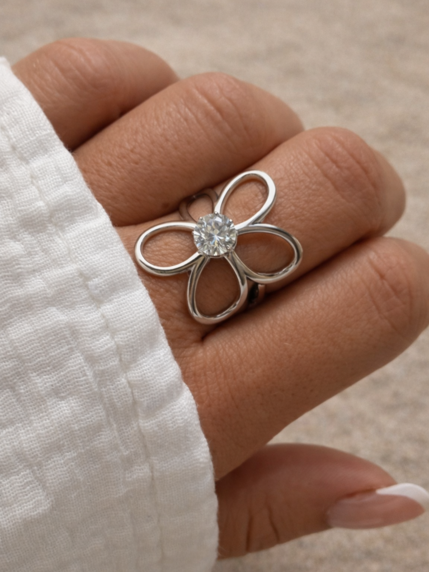 PALOMA l Bague inoxydable