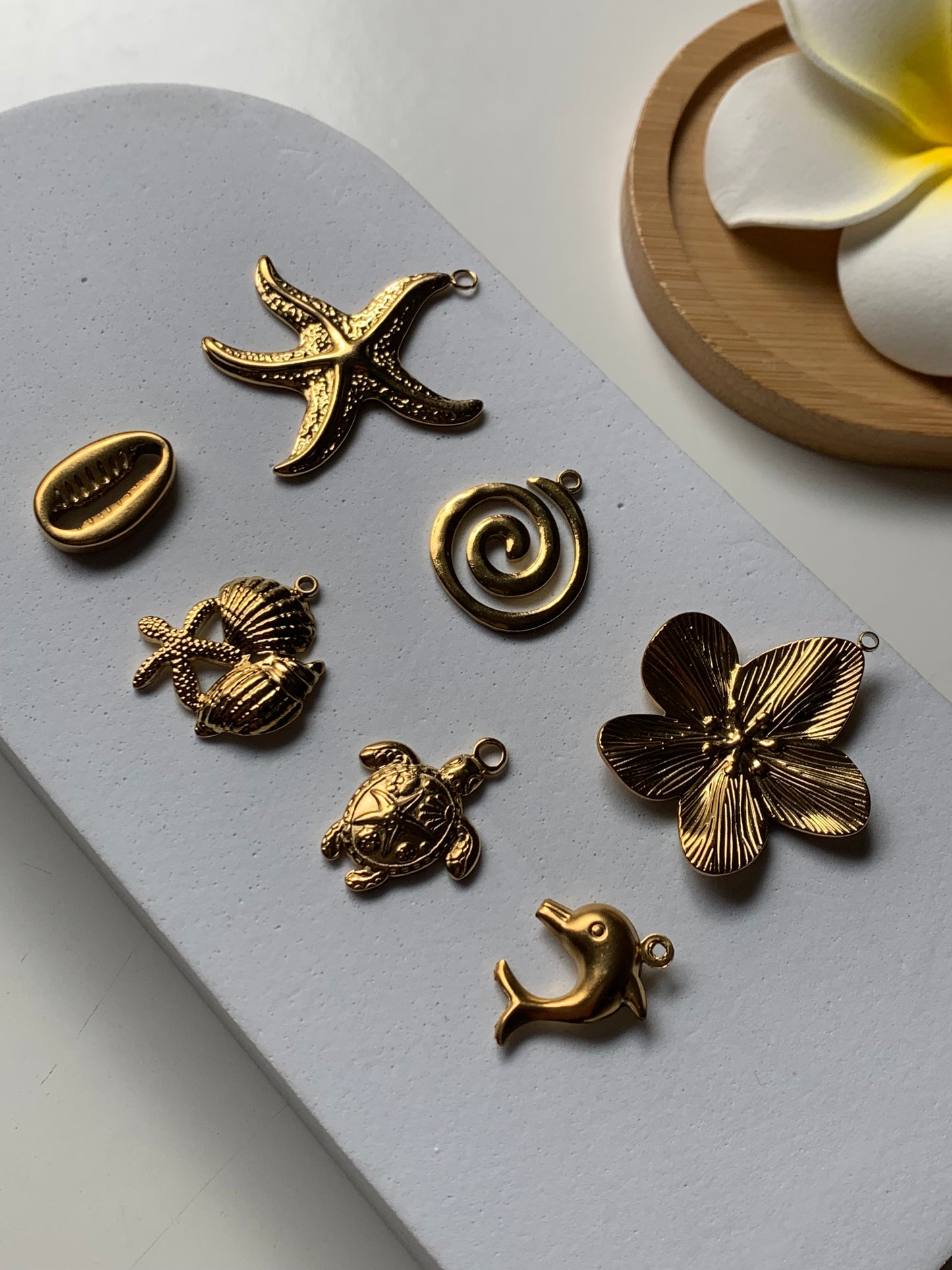 TROPICAL l Charms inoxydable