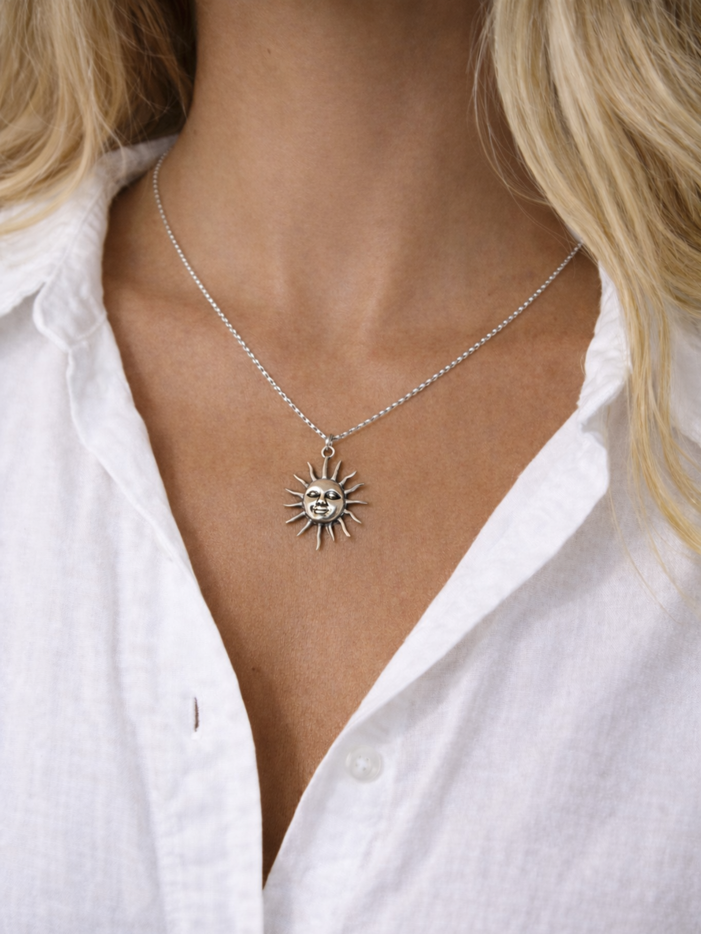 ASTRES - OLIA l Collier inoxydable