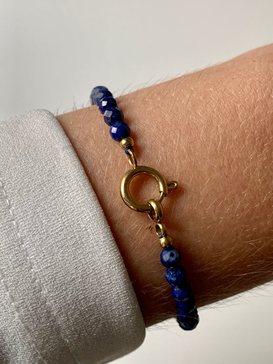 SANTORIN - ATHÉNA l Bracelet en acier inoxydable