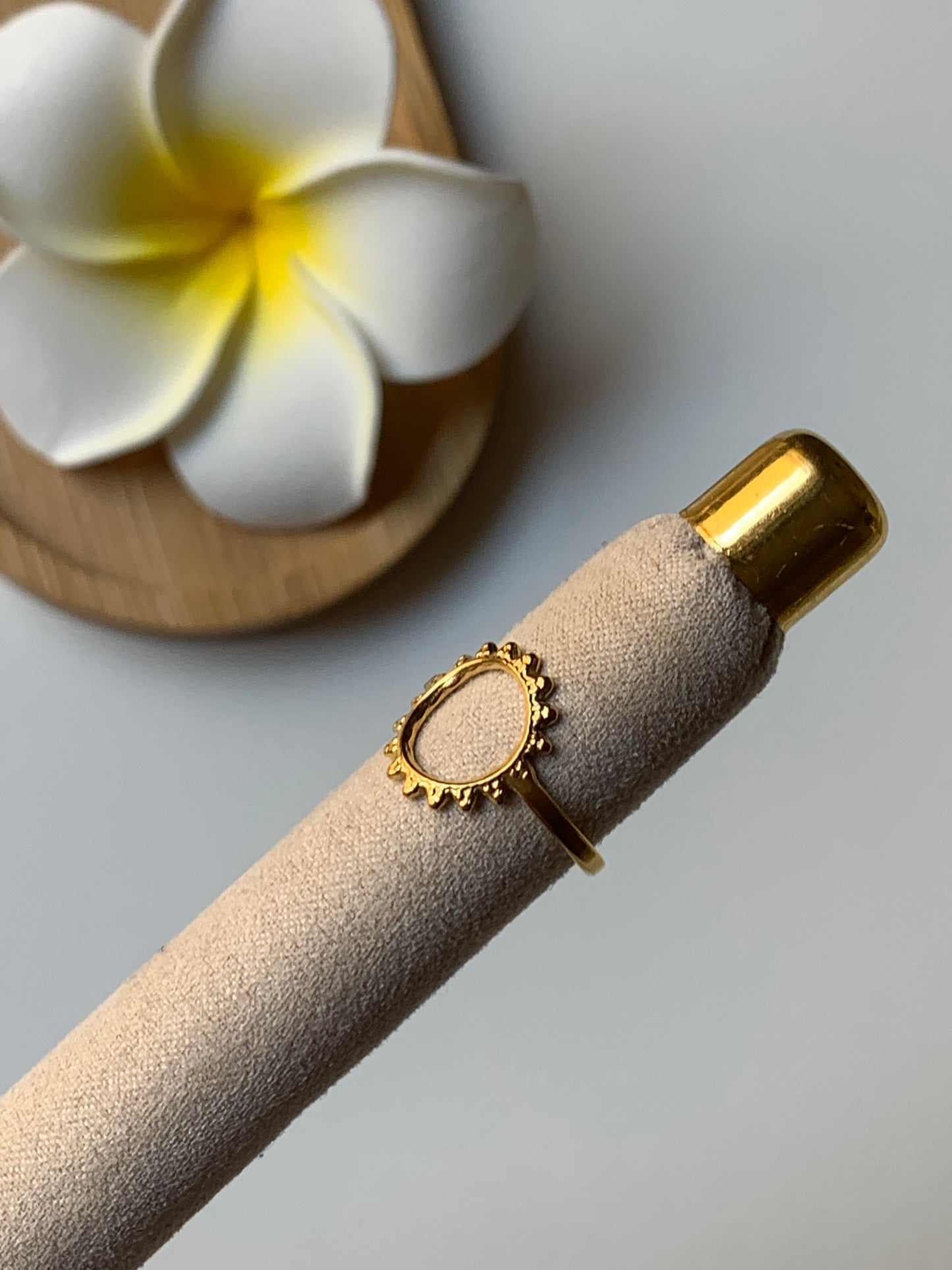 ASTRES - SUNNY l Bague inoxydable