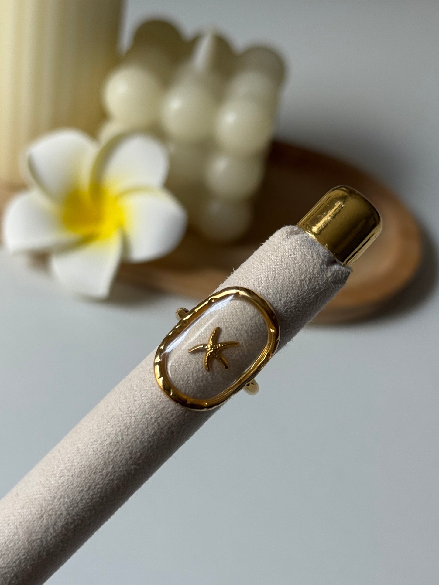 OCEAN MOOD - TAHITI l Bague inoxydable