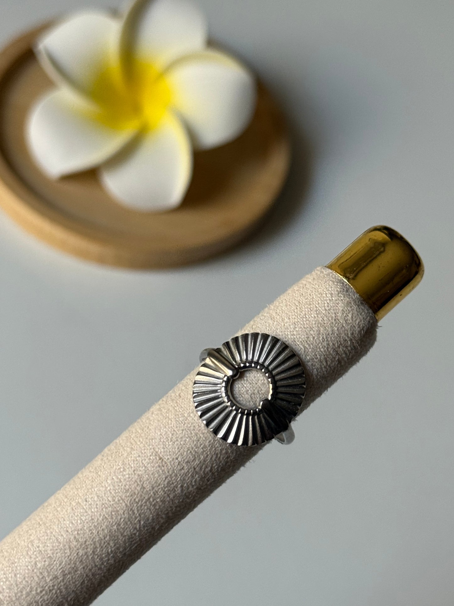 ASTRES - SOLEA l Bague inoxydable