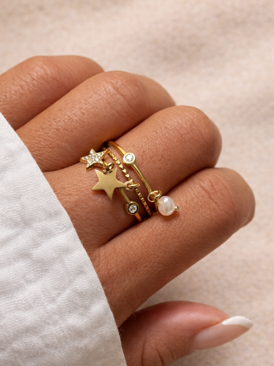 ASTRAÏA l Bague inoxydable