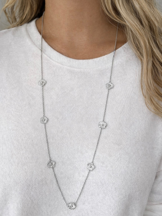 LUCKY l Sautoir inoxydable