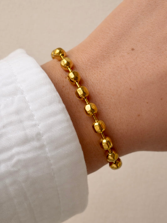 CLAIRE l Bracelet inoxydable