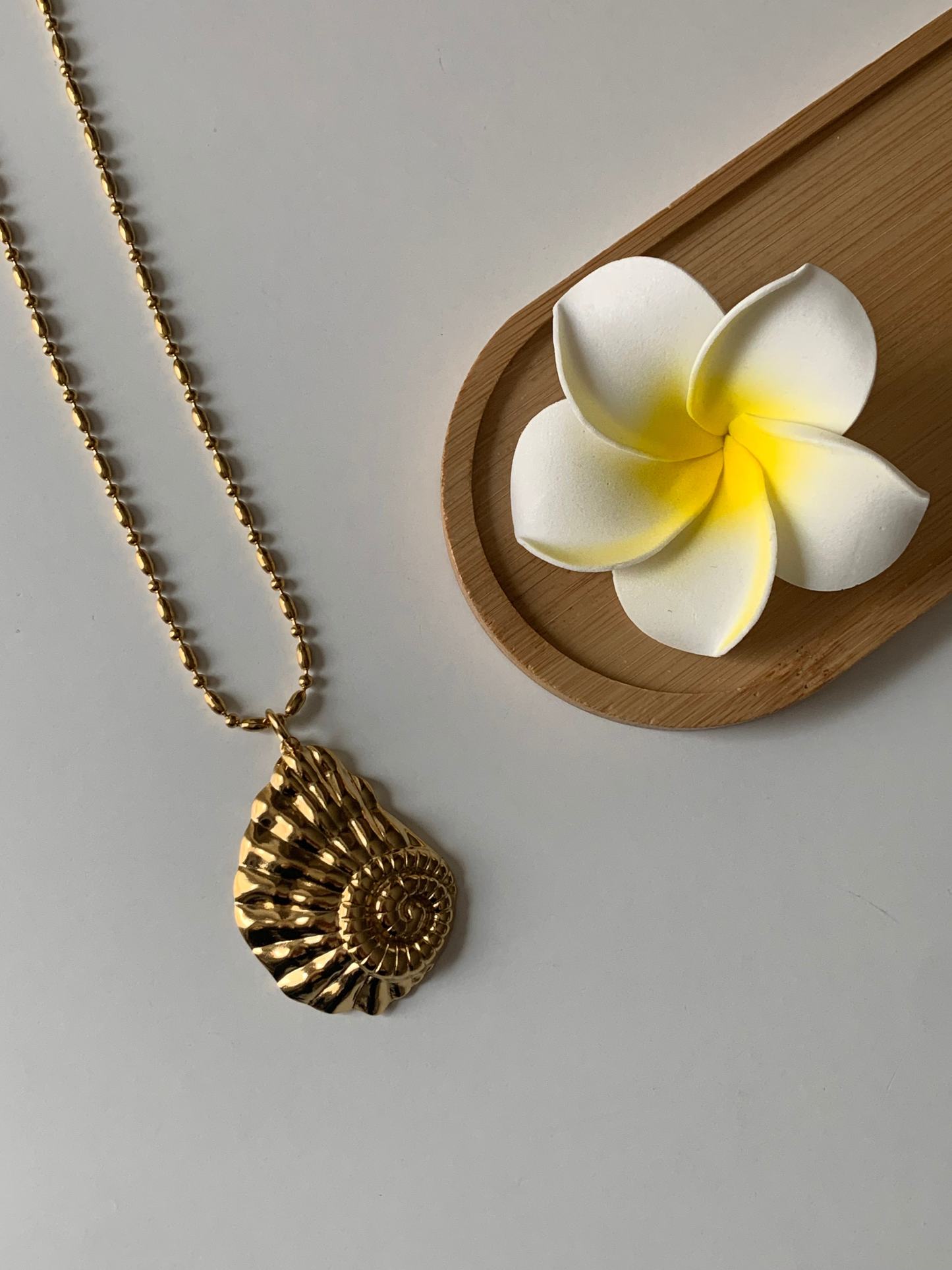 OCEAN MOOD - PACIFIQUE l Collier inoxydable