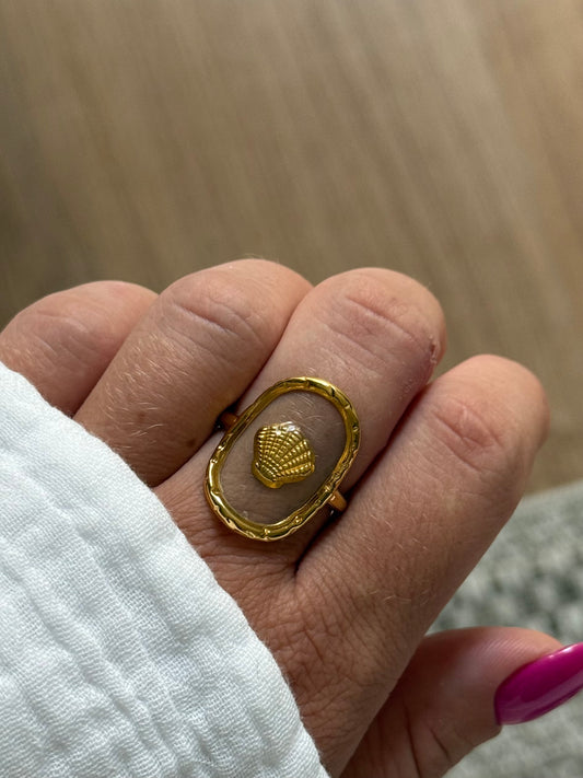 OCEAN MOOD - MALDIVES l Bague inoxydable