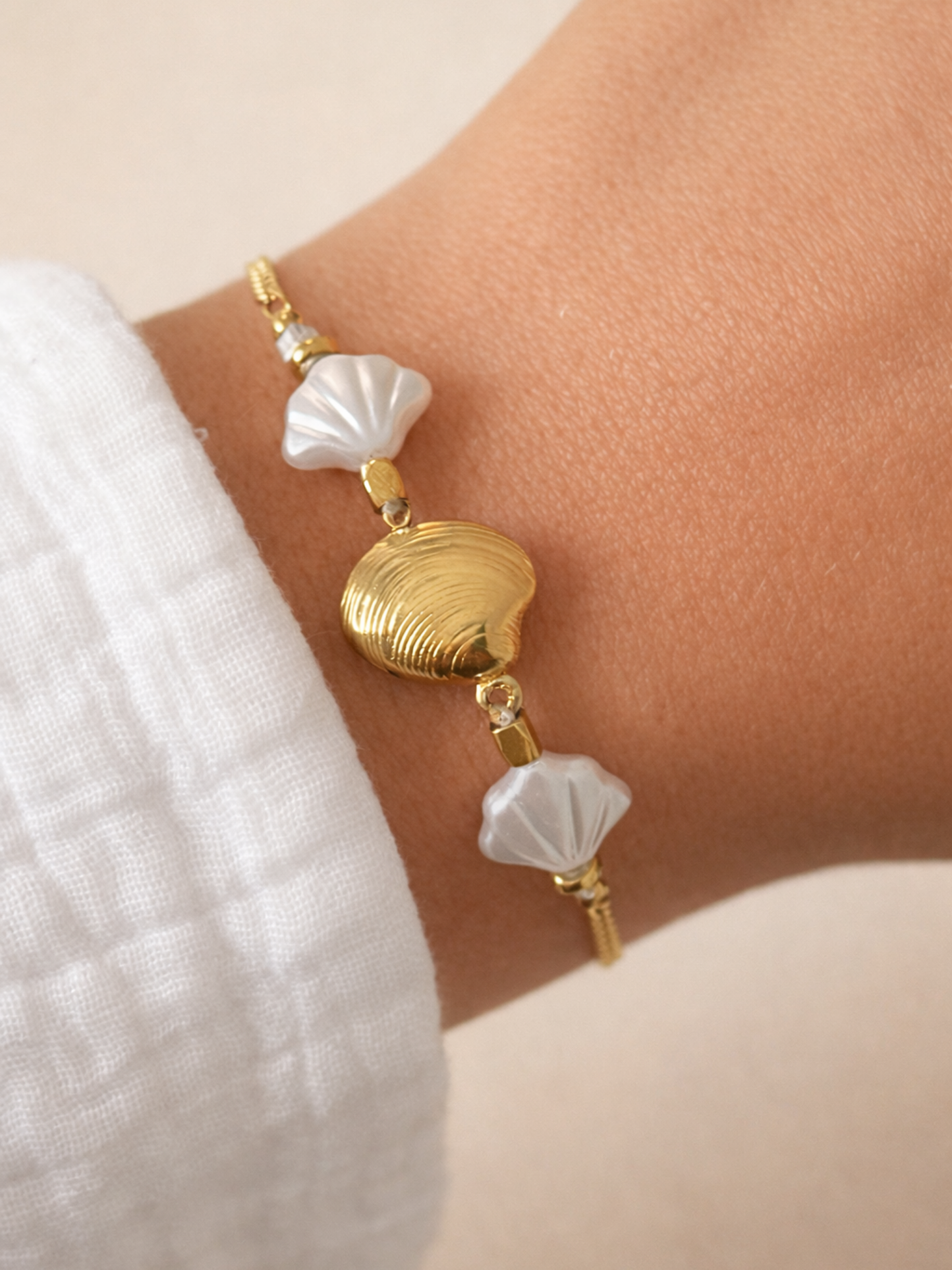 COCONUT l Bracelet inoxydable