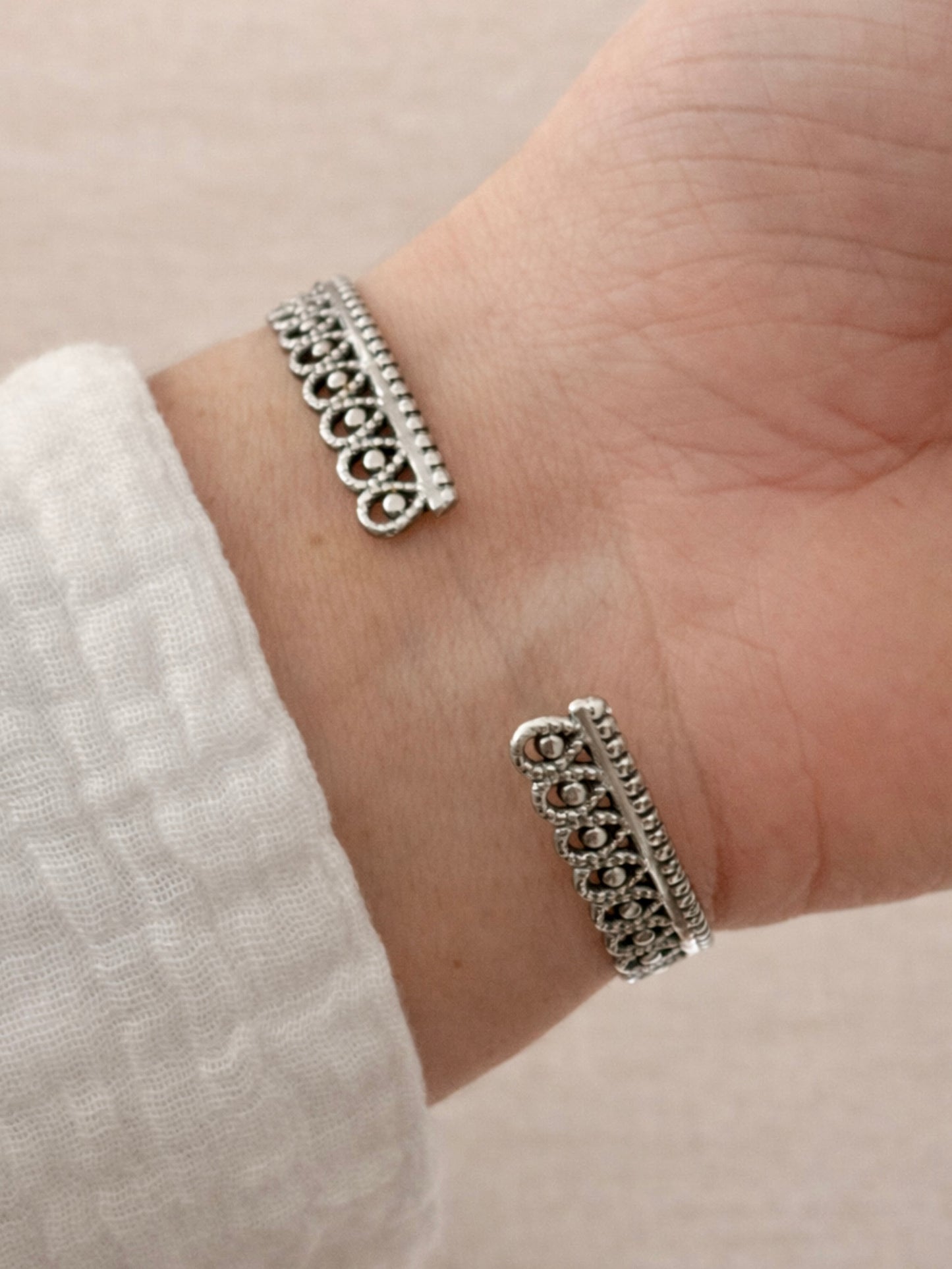 ORIENTAL l Jonc inoxydable